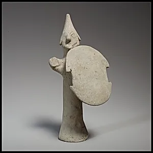 Shield bearer by Unknown Artist