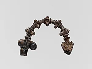 Silver fibula (fibula)