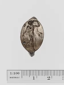 Silver ring