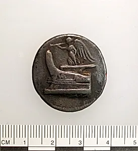 Silver tetradrachm of Demetrios Poliorketes