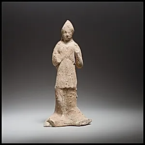 Standing female figurine