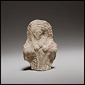 Standing female figurine (cruciform)