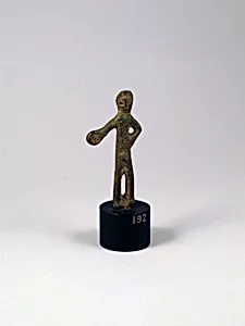 Statue of a man by Unknown Artist
