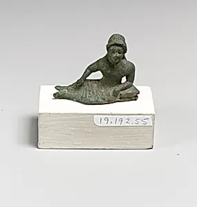Statuette of a girl by Unknown Artist