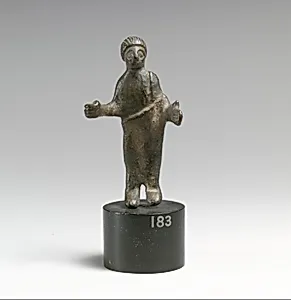 Statuette of a man