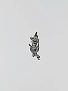 Statuette of a warrior-11 by Unknown Artist