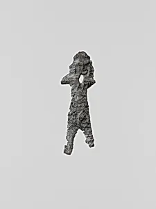 Statuette of a woman votary by Unknown Artist