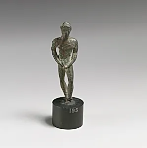 Statuette of a youth
