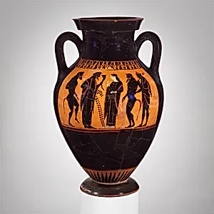 Terracotta amphora (jar) by Bateman Group