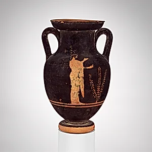 Terracotta amphora (jar)