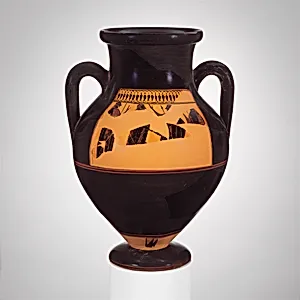 Terracotta amphora (jar)