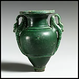 Terracotta amphora (two-handled jar)