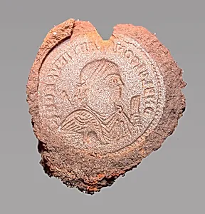 Terracotta coin molds