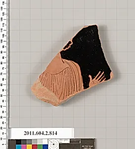 Terracotta fragment of a bell-krater (bowl for mixing wine and water) by Unknown Artist