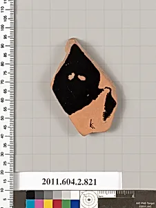 Terracotta fragment of a bell-krater (bowl for mixing wine and water) by Unknown Artist
