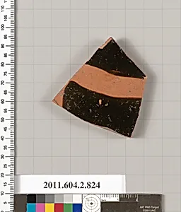 Terracotta fragment of a bell-krater (bowl for mixing wine and water) by Unknown Artist