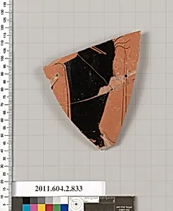 Terracotta fragment of a bell-krater (bowl for mixing wine and water) by Unknown Artist