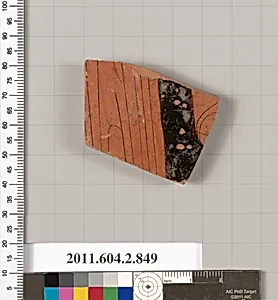 Terracotta fragment of a bell-krater (bowl for mixing wine and water) by Unknown Artist