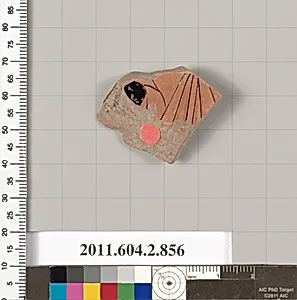 Terracotta fragment of a bell-krater (bowl for mixing wine and water) by Unknown Artist