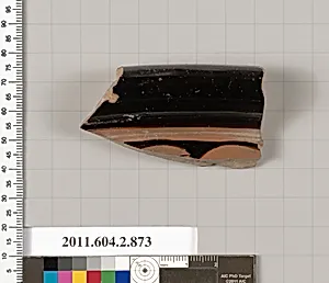 Terracotta fragment of a bell-krater (bowl for mixing wine and water) by Unknown Artist