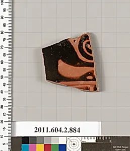 Terracotta fragment of a bell-krater (bowl for mixing wine and water) by Unknown Artist