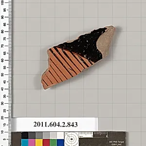 Terracotta fragment of a bell-krater (bowl for mixing wine and water) by Unknown Artist