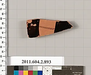 Terracotta fragment of a bell-krater (bowl for mixing wine and water)