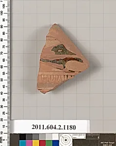 Terracotta fragment of a bell-krater (bowl for mixing wine and water)?