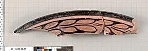 Terracotta fragment of a bell-krater (deep bowl) by Unknown Artist