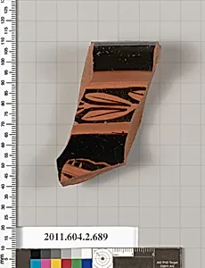 Terracotta fragment of a calyx-krater (bowl for mixing wine and water) by Unknown Artist