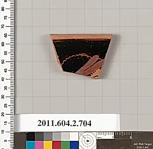 Terracotta fragment of a calyx-krater? (bowl for mixing wine and water)