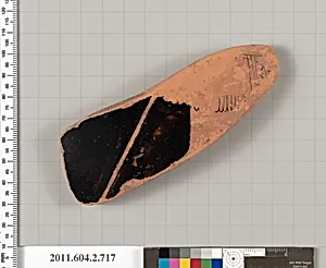 Terracotta fragment of a calyx-krater (bowl for mixing wine and water) by Unknown Artist
