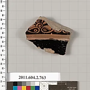 Terracotta fragment of a calyx-krater (bowl for mixing wine and water)