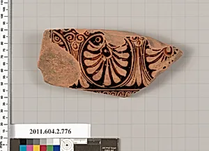 Terracotta fragment of a calyx-krater (bowl for mixing wine and water) by Unknown Artist