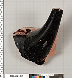 Terracotta fragment of a calyx-krater (bowl for mixing wine and water) by Unknown Artist