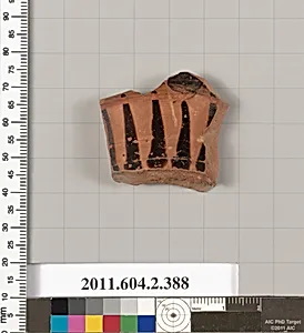 Terracotta fragment of a column-krater (bowl for mixing wine and water) by Unknown Artist
