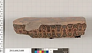 Terracotta fragment of a column-krater (bowl for mixing wine and water) by Unknown Artist