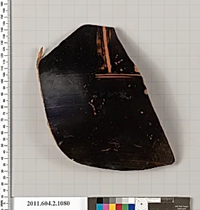 Terracotta fragment of a hydria (water jar) by Unknown Artist