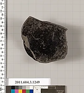 Terracotta fragment of a kyathos (cup-shaped ladle) by Unknown Artist