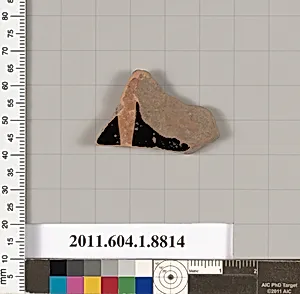 Terracotta fragment of a kylix (cup) by Unknown Artist