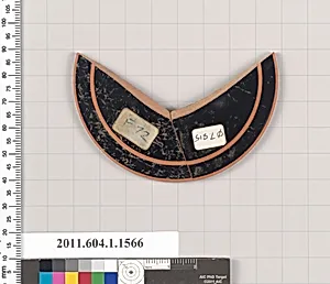 Terracotta fragment of a kylix (drinking cup)