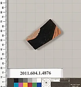 Terracotta fragment of a kylix (drinking cup)