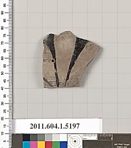 Terracotta fragment of a kylix (drinking cup)