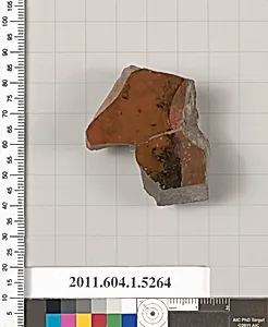 Terracotta fragment of a kylix (drinking cup) by Unknown Artist