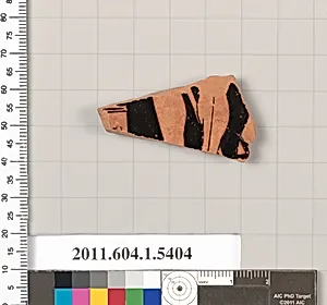 Terracotta fragment of a kylix (drinking cup) by Unknown Artist