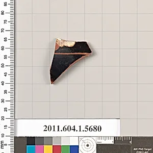 Terracotta fragment of a kylix (drinking cup) by Unknown Artist