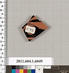 Terracotta fragment of a kylix (drinking cup) by Unknown Artist