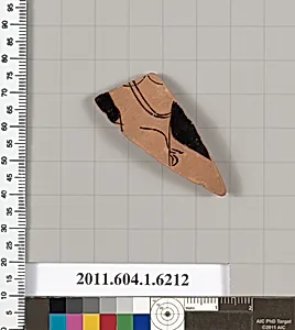 Terracotta fragment of a kylix (drinking cup) by Unknown Artist