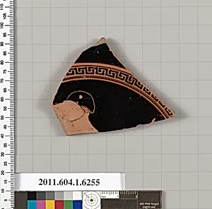 Terracotta fragment of a kylix (drinking cup) by Unknown Artist