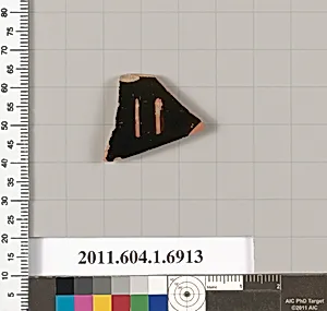 Terracotta fragment of a kylix (drinking cup) by Unknown Artist